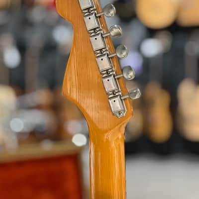Fender Stratocaster Fullertone '62 Vintage Reissue - 1984 - repainted image 8