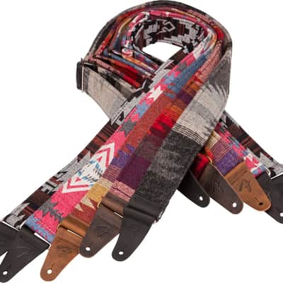 FENDER - Zion Strap  Purple Aztec  2 - 0992132548 image 4