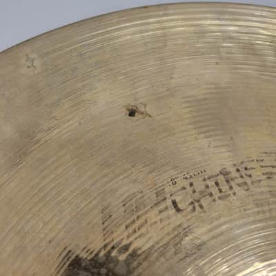 Sabian 18" HH Hand Hammered Chinese Cymbal - Brilliant 1,322g (C012-14) image 6