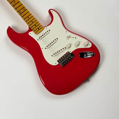 Fender CUSTOM SHOP 56 JOURNEYMAN FIESTA RED - Journeyman Fiesta red image 7