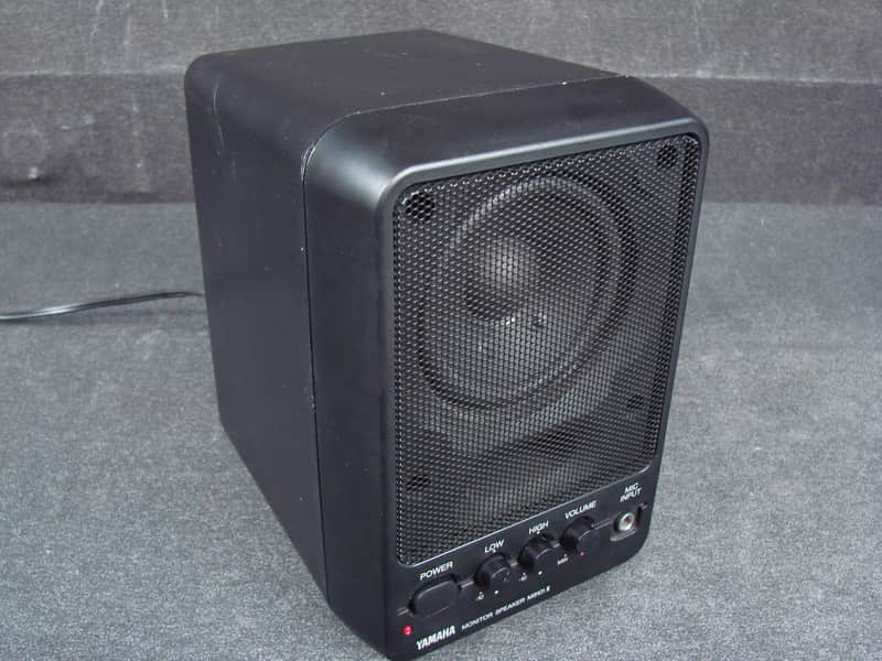 Yamaha MS101 II Monitor Speaker Hot Spot Powered Monitor | Reverb