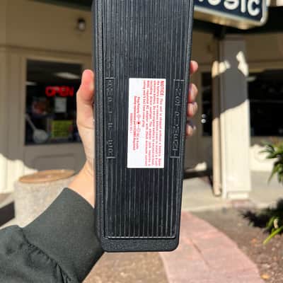 Dunlop GCB95 Cry Baby Standard Wah 1982 - Present - Black image 3