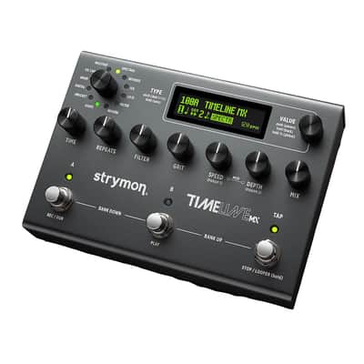 Strymon TimeLine MX Dual Engine Stereo Multi Delay Pedal image 2