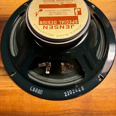 Jensen C8R Vintage Ceramic 8" 25-Watt 8ohm Guitar Speaker 2010s - Green image 3
