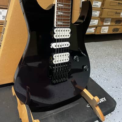 Ibanez RG470DX Electric Guitar - Midnight image 2