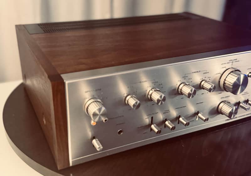 💎💎💎 Vintage Pioneer SA-810 Stereo Amplifier - Serviced +