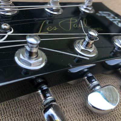 Gibson Les Paul Standard Black 1999 Electric Guitar Owned by Marty Friedman image 7