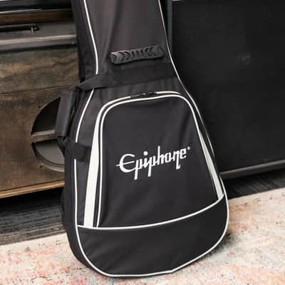 Epiphone Les Paul Prophecy Electric Guitar - Aged Jet Black Metallic with Gig Bag image 14