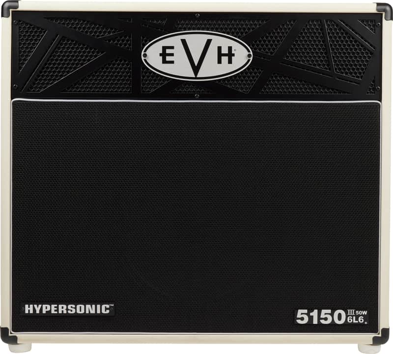 EVH 5150III Hypersonic 6L6 1x12 Ivory