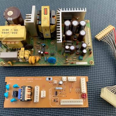 Akai S5000 / S6000 Sampler Power Supply (Skynet AKI-9085) Inc. (S6000 Distribution Board)