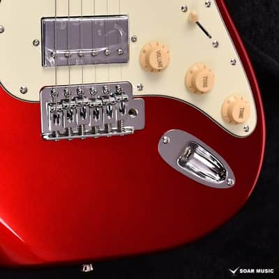 Bacchus BST-2-RSM/M - Roasted Maple Neck - CAR (Candy Apple Red) Universe Series image 4