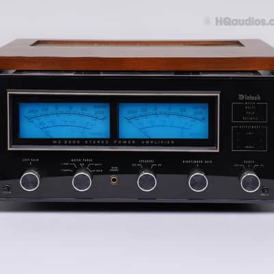 MCINTOSH MC2205 Vintage Stereo Power Amplifier – Professionally Restored – 1-Year Warranty image 3