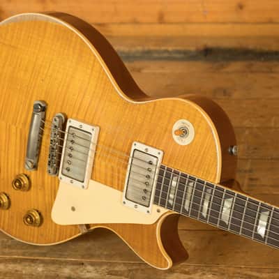 Gibson Custom Murphy Lab 1959 Les Paul | Lemon Burst - Ultra Heavy Aged image 5