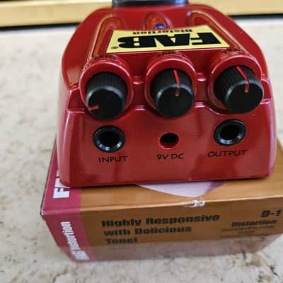 Danelectro Fab Distortion 2000s - Red image 2