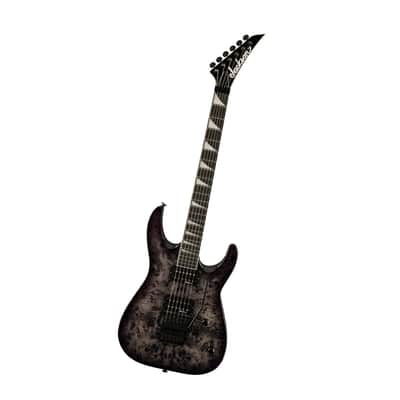 Jackson JS Series Dinky JS32 DKAP 6-String Right-Handed Electric Guitar with Poplar Body and Amaranth Fingerboard (Transparent Black) image 3