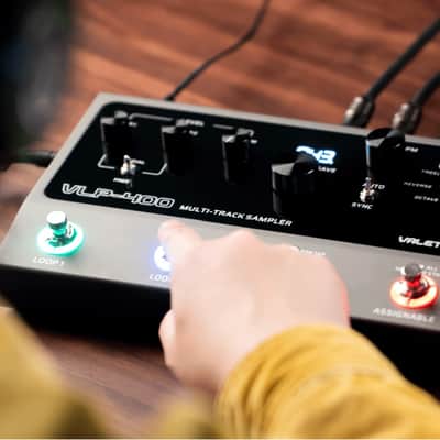 Valeton VLP-400 | Looper / Sampler Pedal. New with Full Warranty! image 14