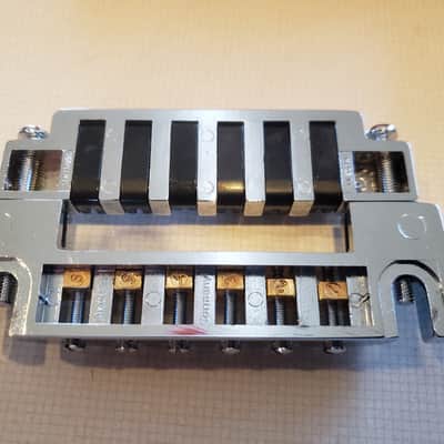 Schaller 456 Chrome Bridge ~ Tony Iommi Old Boy Jaydee Guitar ~ Germany Stud Mount image 5