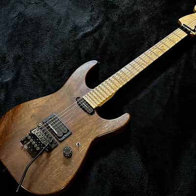 Warmoth USA Soloist Walnut w/ Bird’s Eye Maple Neck image 3