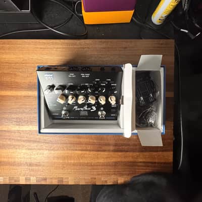 EBS MicroBass 3 Dual-Channel Bass Preamp/DI image 8