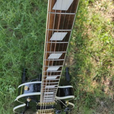 Stagg Les Paul L400-BK Classic Rock L Guitar with Gold Hardware 2017 image 6
