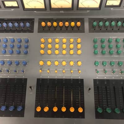 1966 Universal Audio Tube Mixing Console Caesars Palace Putnam Sinatra image 5
