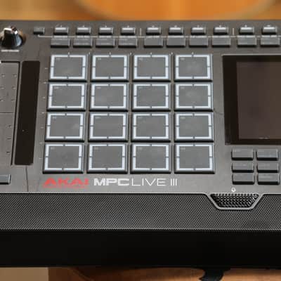 Akai MPC Live III Standalone Sampler / Sequencer 2025 - Present - Black image 2