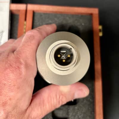 Neumann TLM 103 Large Diaphragm Cardioid Condenser Microphone - Nickel image 9