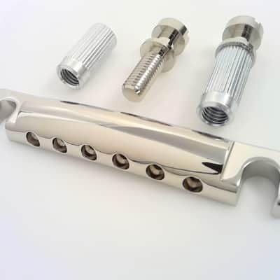 True Custom Shop® GOTOH GE-101AN Aluminum Stop Tailpiece for Gibson SG Les Paul image 1