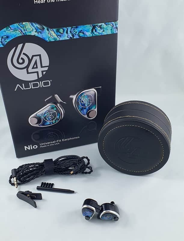 64 Audio Nio - High End IEM - Exceptional Bass image 1