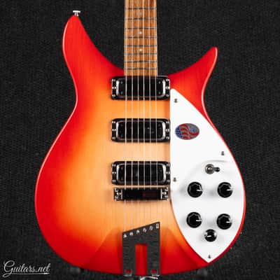 Rickenbacker 350V63 Liverpool - Fireglo image 1