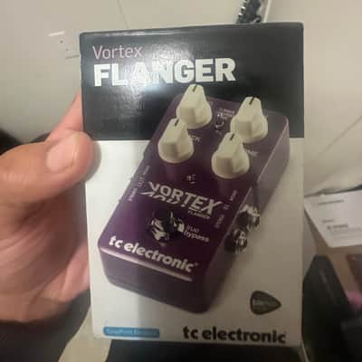 TC Electronic Vortex Flanger 2011 - Present - Purple image 2