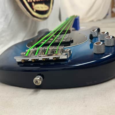 Ernie Ball Music Man USA Sterling 4 H 4-string Bass with Case 2001 image 16