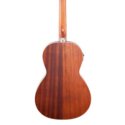 Ibanez Performance PNB14E Parlor Acoustic Electric Bass Guitar Open Pore image 5
