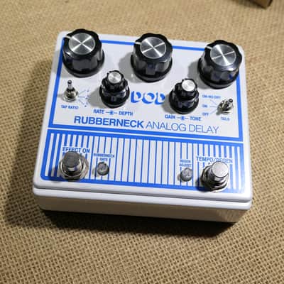 DigiTech Rubberneck analog delay tap tempo Effect Pedal Same Day Shipping #DC02 image 3