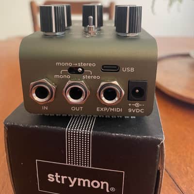 Strymon Brig dBucket Delay 2023 - Present - Green image 2