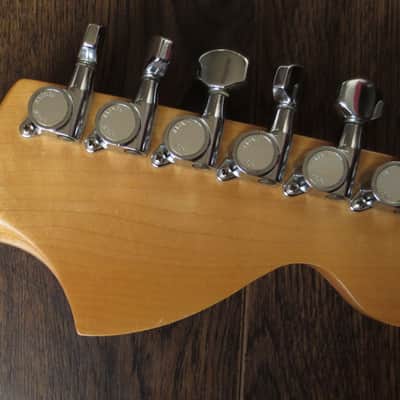 1987 Fender Stratocaster ST72 Seventies Reissue Electric Guitar Left Handed Japan image 5