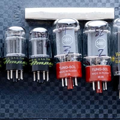 1963 Ampeg B-15N Portaflex Fliptop Vintage Tube Amp 1x15 w/ JBL D140F image 17