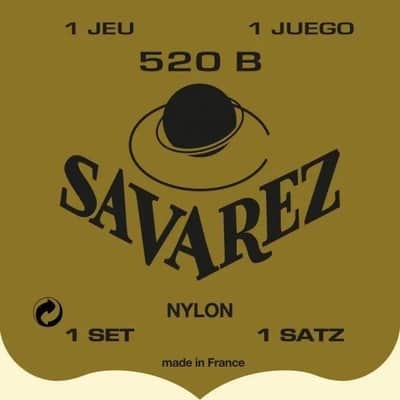 Savarez Traditional Low Tension Classical Nylon Guitar Strings - 520B image 2