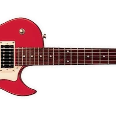 Cort CR100 Electric Guitar Cherry Red Sunburst Finish image 2