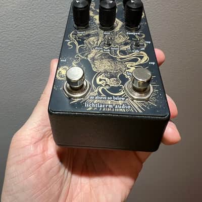 Lichtlaerm Audio As above so below 2000s - Black and gold image 2