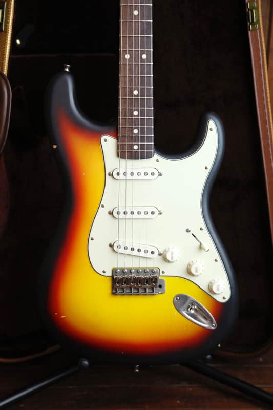 Nash S-63 3-Tone Sunburst Electric Guitar