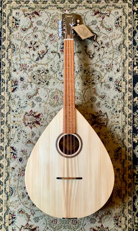 Carvalho Mandocello MDO305-EU with case image 1