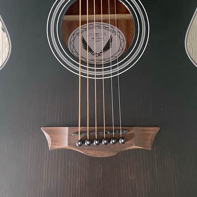 Dean St Augustine Jumbo Acoustic Electric Guitar Spruce top 2021 Vintage Burst image 4