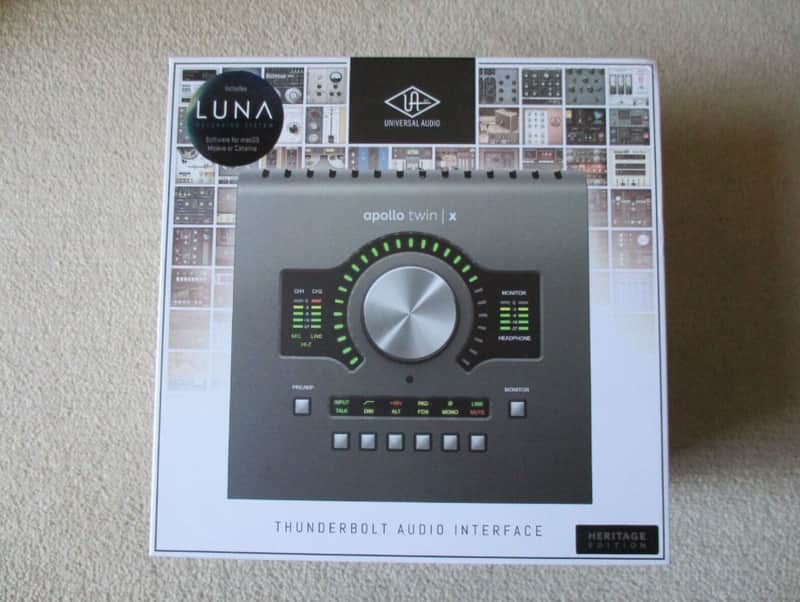 Universal Audio Apollo twin x image 1