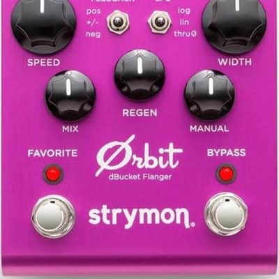 Strymon Orbit dBucket Flanger imagen 1