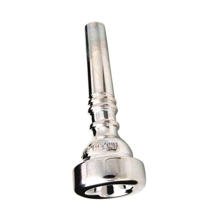 Bach Classic Flugelhorn Silver Plated Mouthpiece 7CW image 1