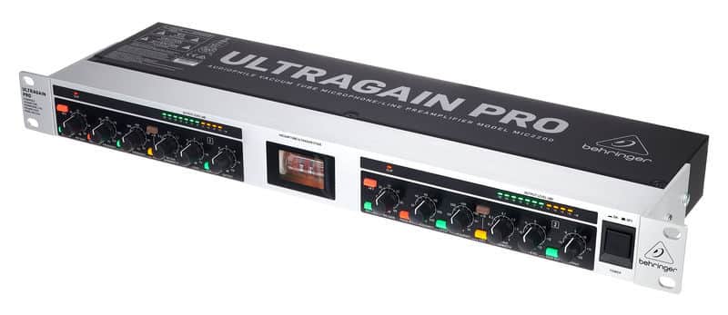 配信機器・PA機器・レコーディング機器 BEHRINGER MIC2200 TUBE MIC/LINE PREAMP. Behringer MIC2200 V2 2-channel Tube Microphone Preamp | Sweetwater