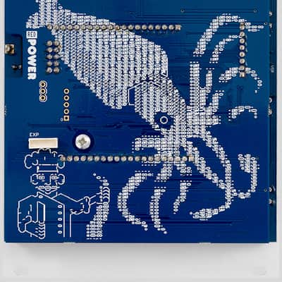 ALM Busy Circuits Squid Salmple - Eurorack Sampler - NEW image 2