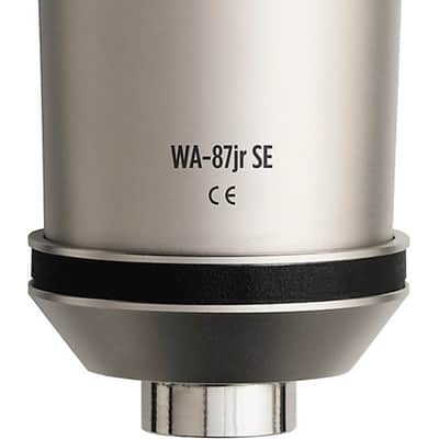 Warm Audio WA-87jr SE Studio Essential Large Diaphragm Condenser Microphone, Nickel image 2