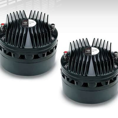 2x 18 Sound ND2060 2" Exit neodymium High Frequency Compression Driver 200W 8Ohm image 1